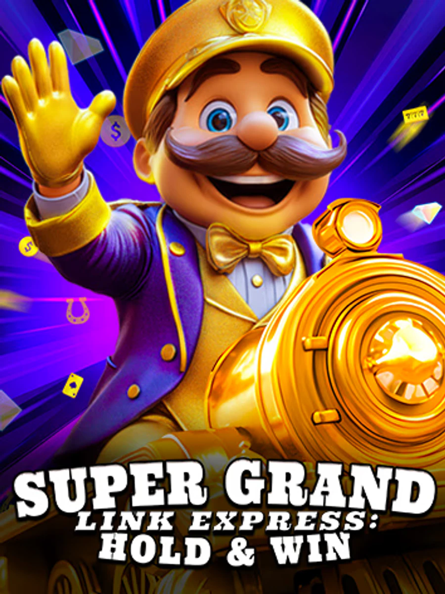 Super Grand Link Express: Hold & Win slot artwork