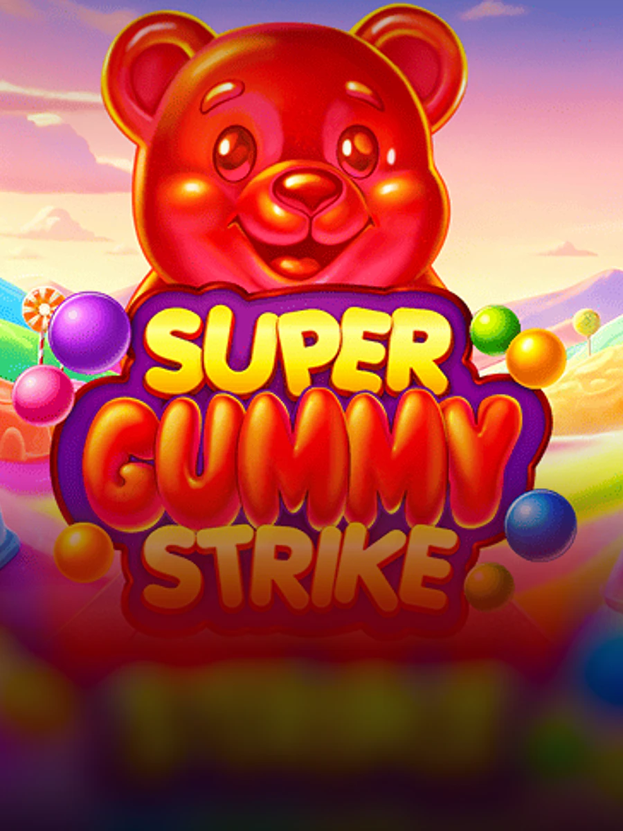 Super Gummy Strike slot artwork