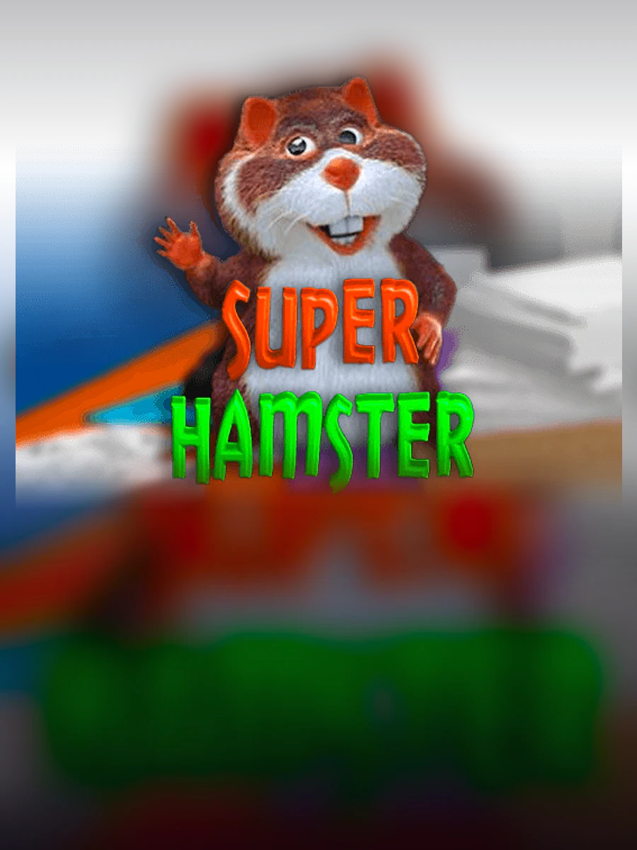 Super Hamster slot artwork