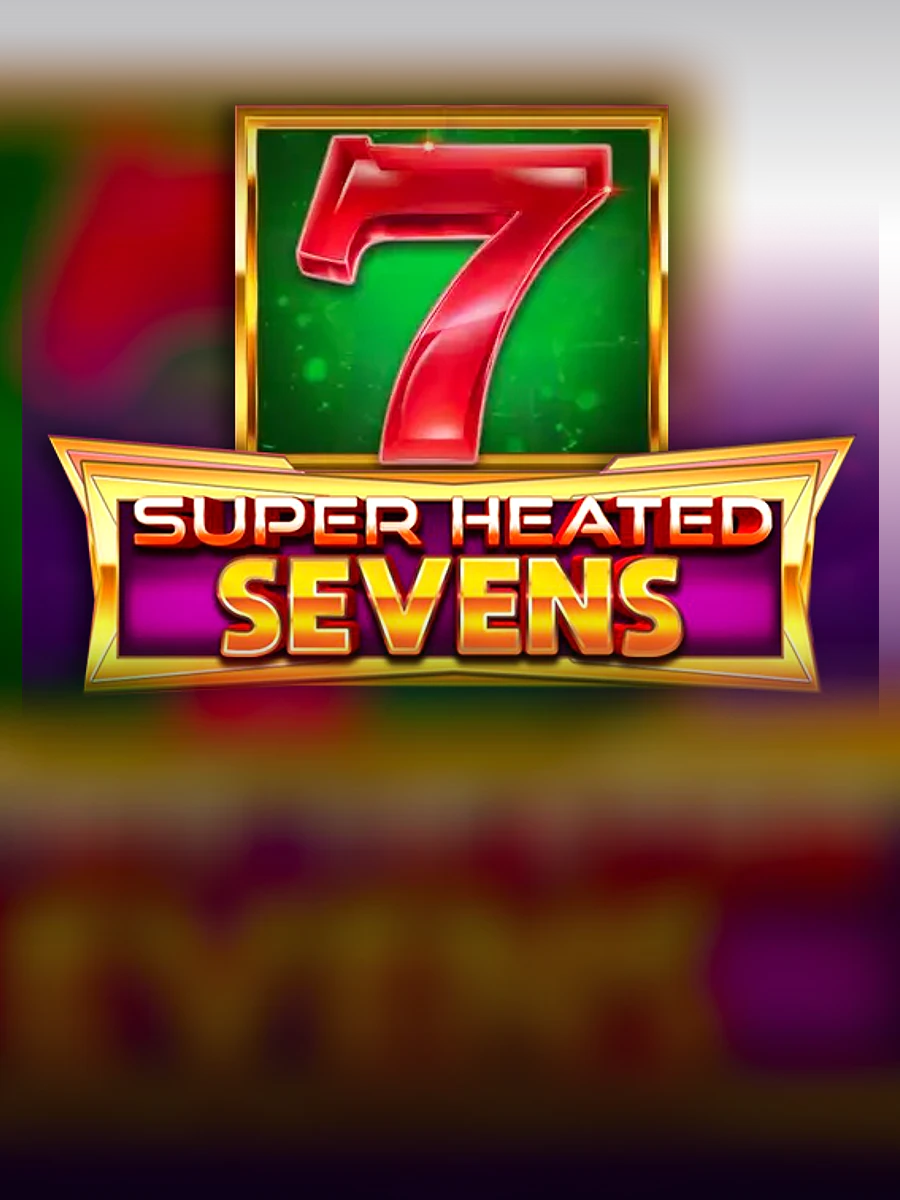 Super Heated Sevens slot artwork