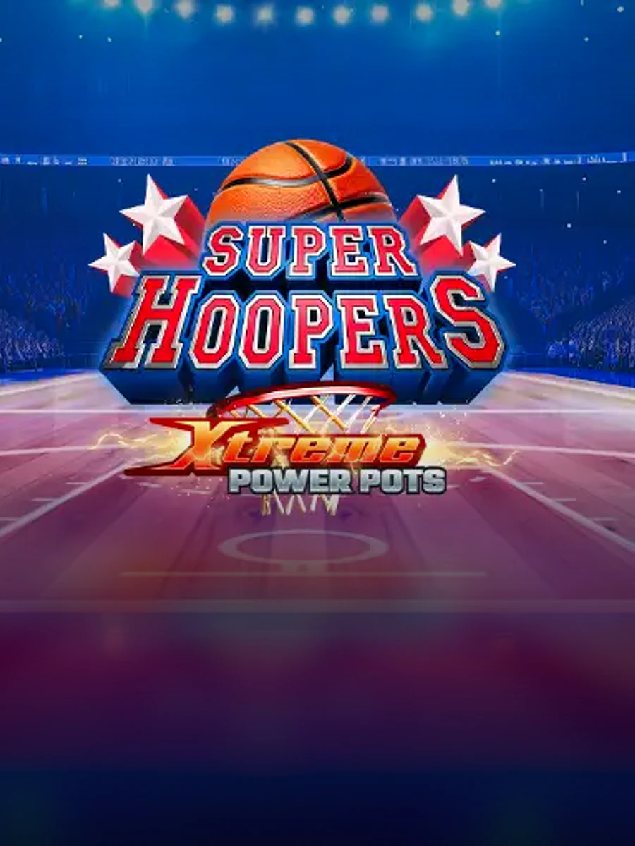 Super Hoopers – Xtreme Power Pots slot artwork