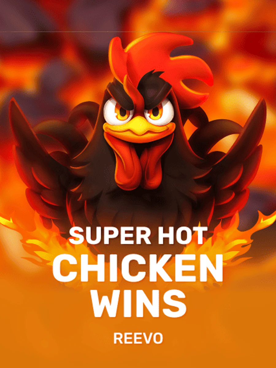 Super Hot Chicken Wins slot artwork
