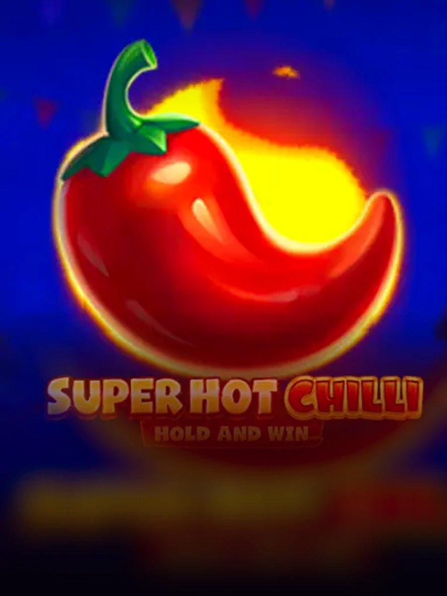 Super Hot Chilli Hold and Win casino game artwork