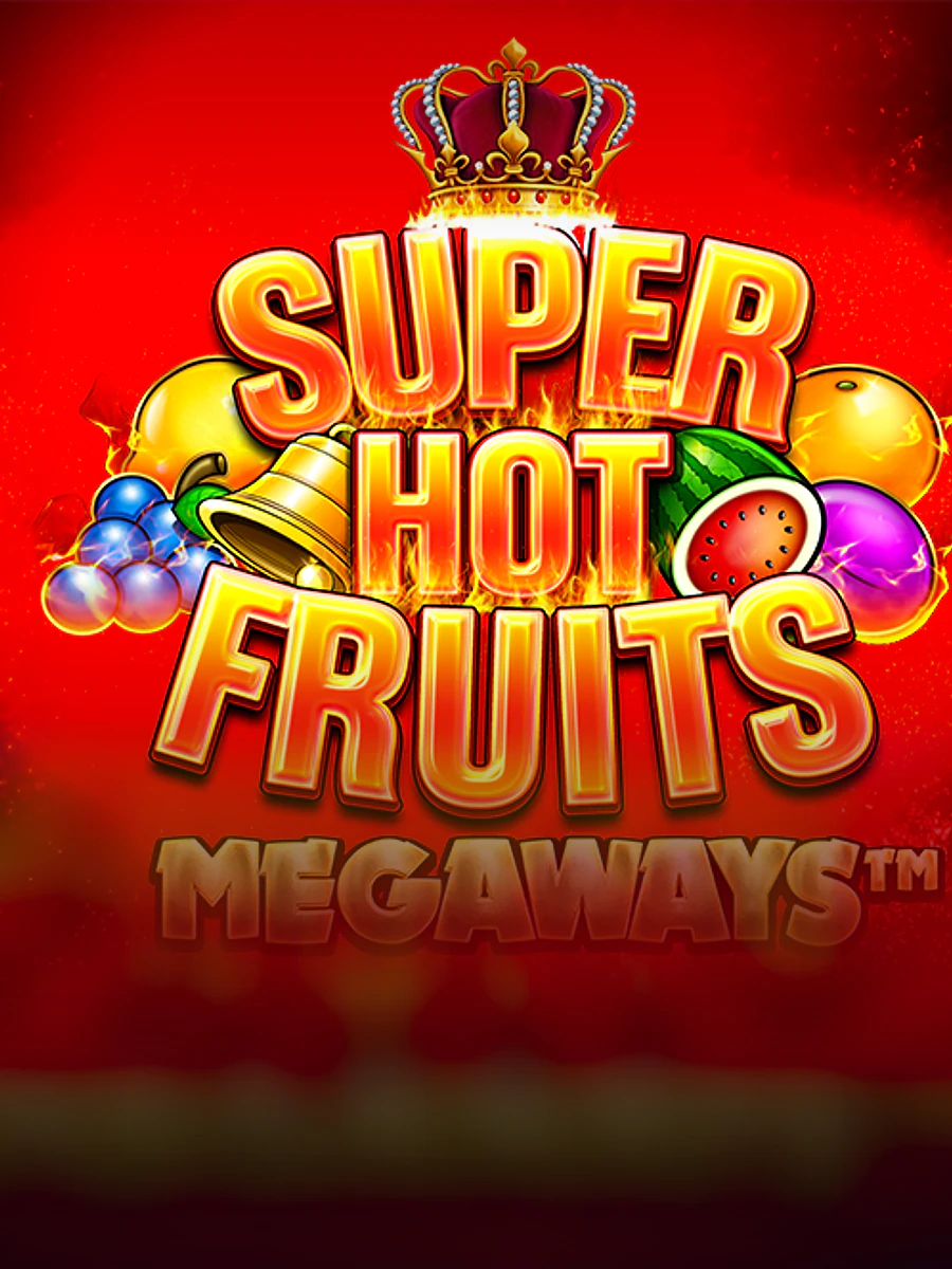 Super Hot Fruit Megaways slot artwork