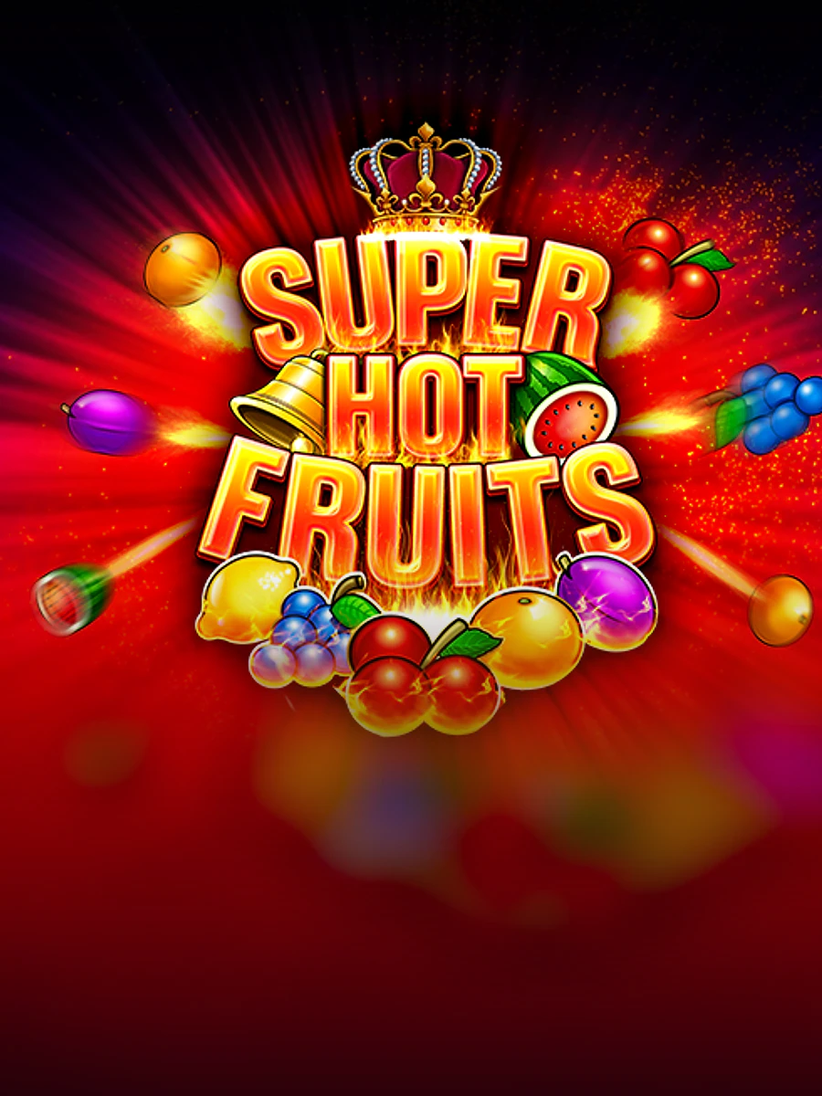 Super Hot Fruits slot artwork