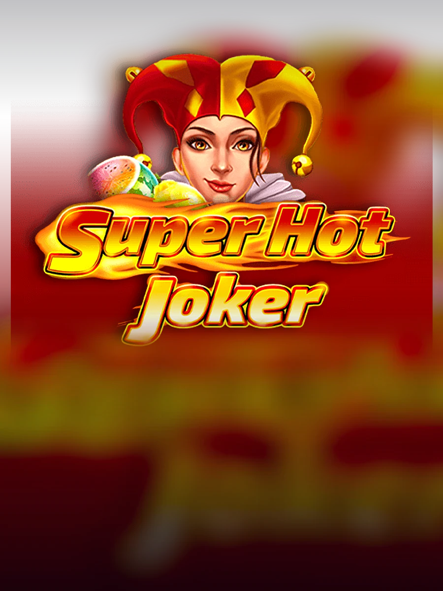 Super Hot Joker slot artwork