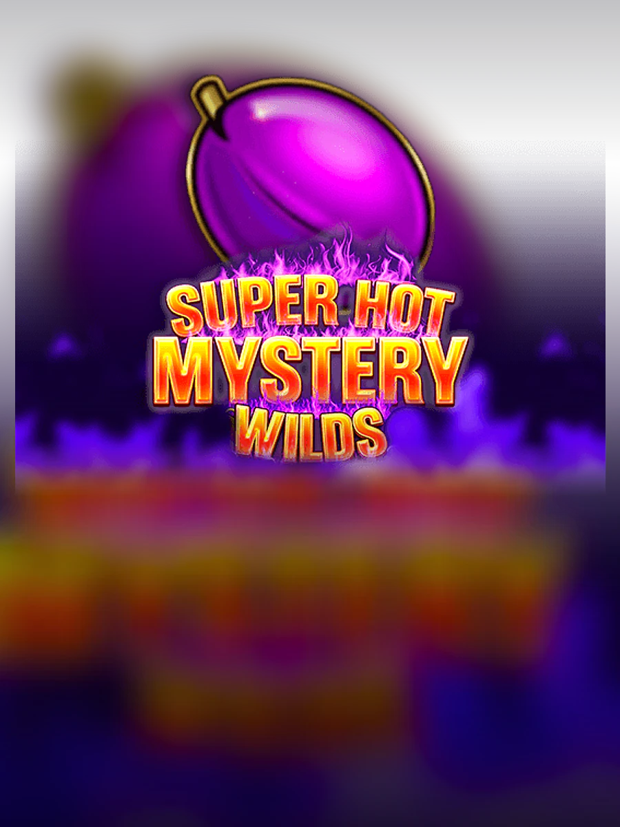 Super Hot Mystery Wilds slot artwork