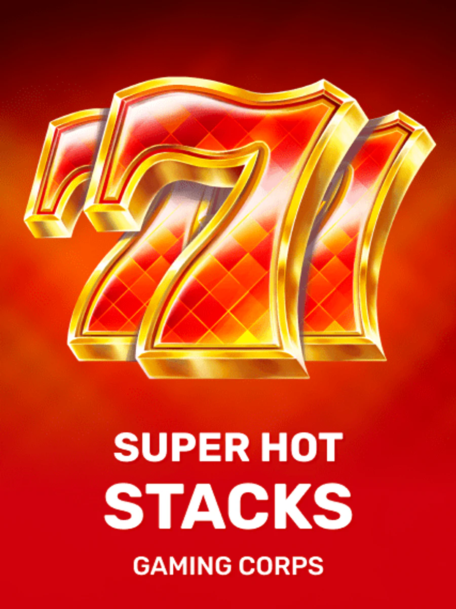 Super Hot Stacks slot artwork