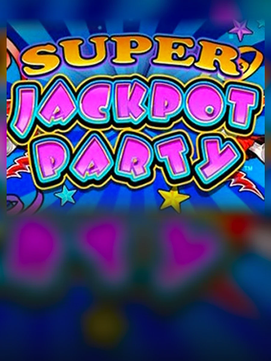 Super Jackpot Party slot artwork