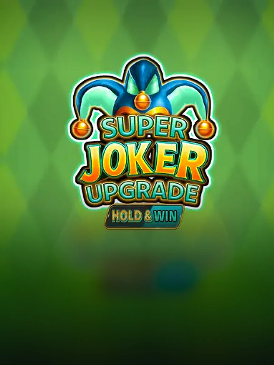 Super Joker Upgrade casino game artwork