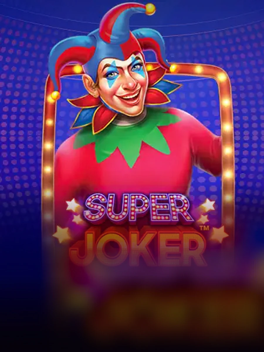 Super Joker slot artwork