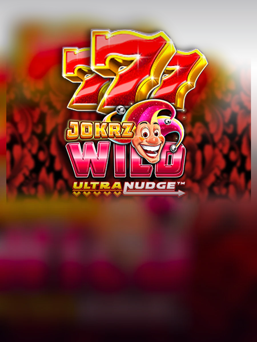 Super Jokrz Wild Ultra Nudge slot artwork