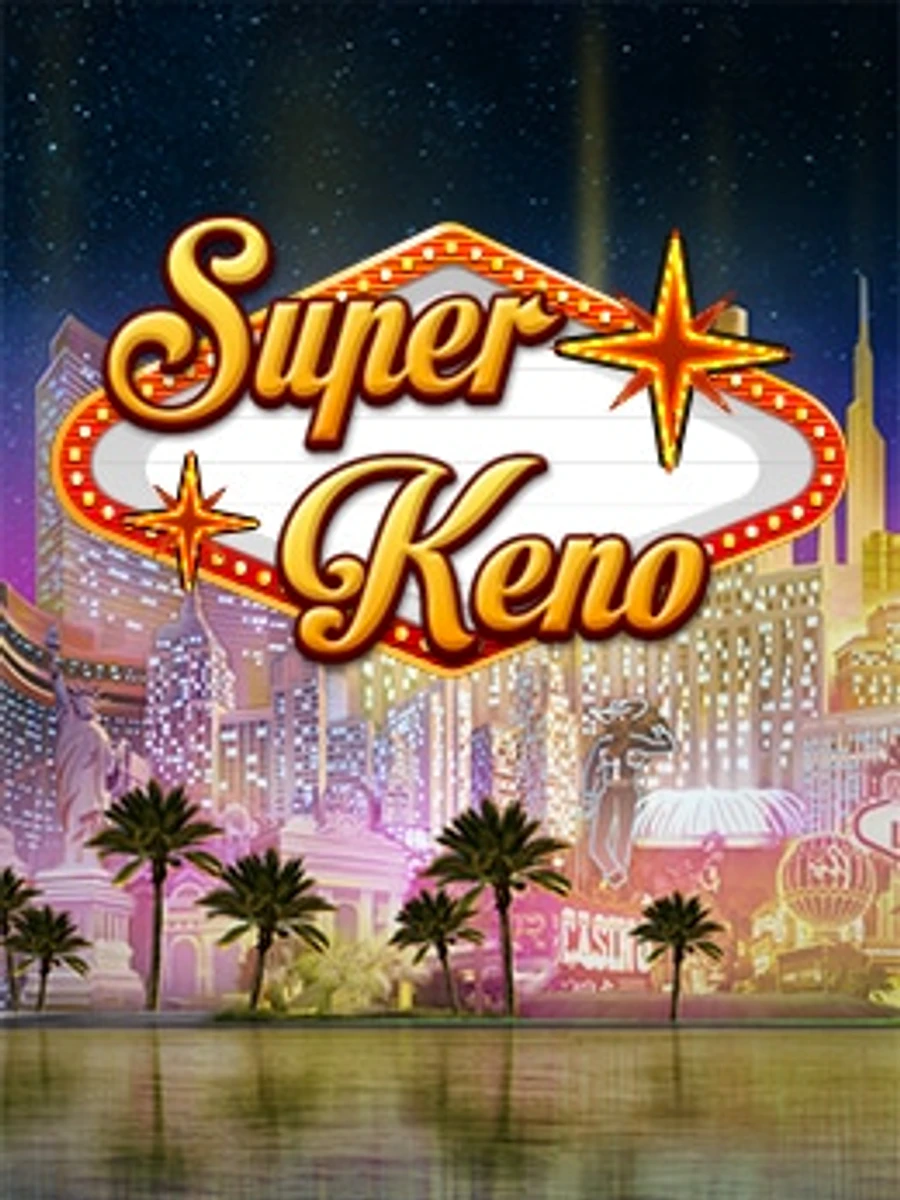 Super Keno instant game artwork