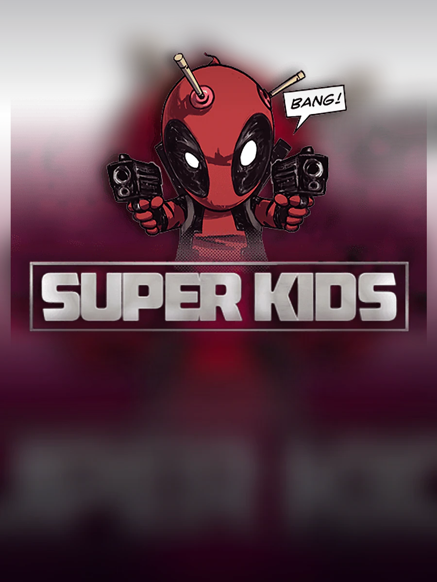 Super Kids slot artwork