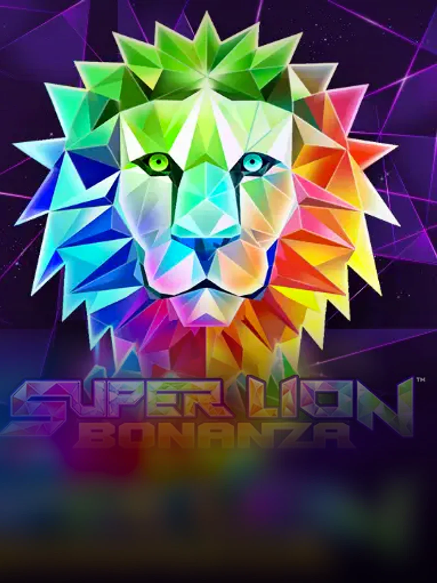 Super Lion Bonanza No JP casino game artwork