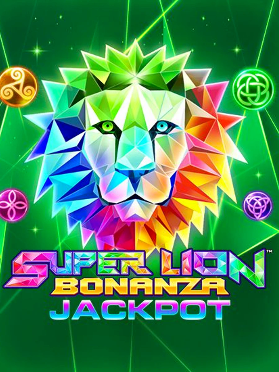 Super Lion Bonanza slot artwork