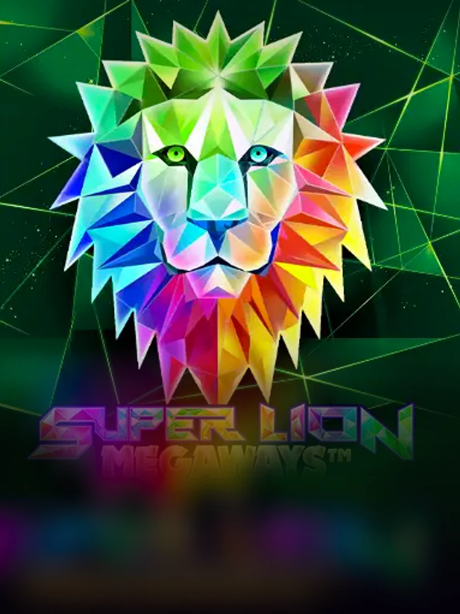 Super Lion Megaways slot artwork