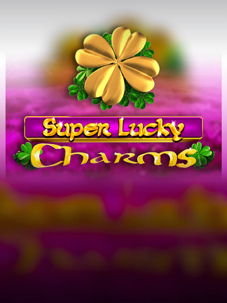 Super Lucky Charms slot artwork
