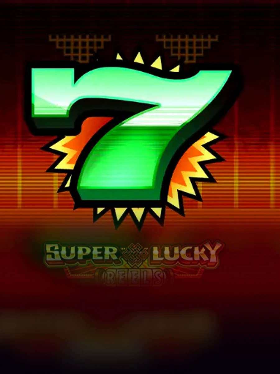 Super Lucky Reels slot artwork