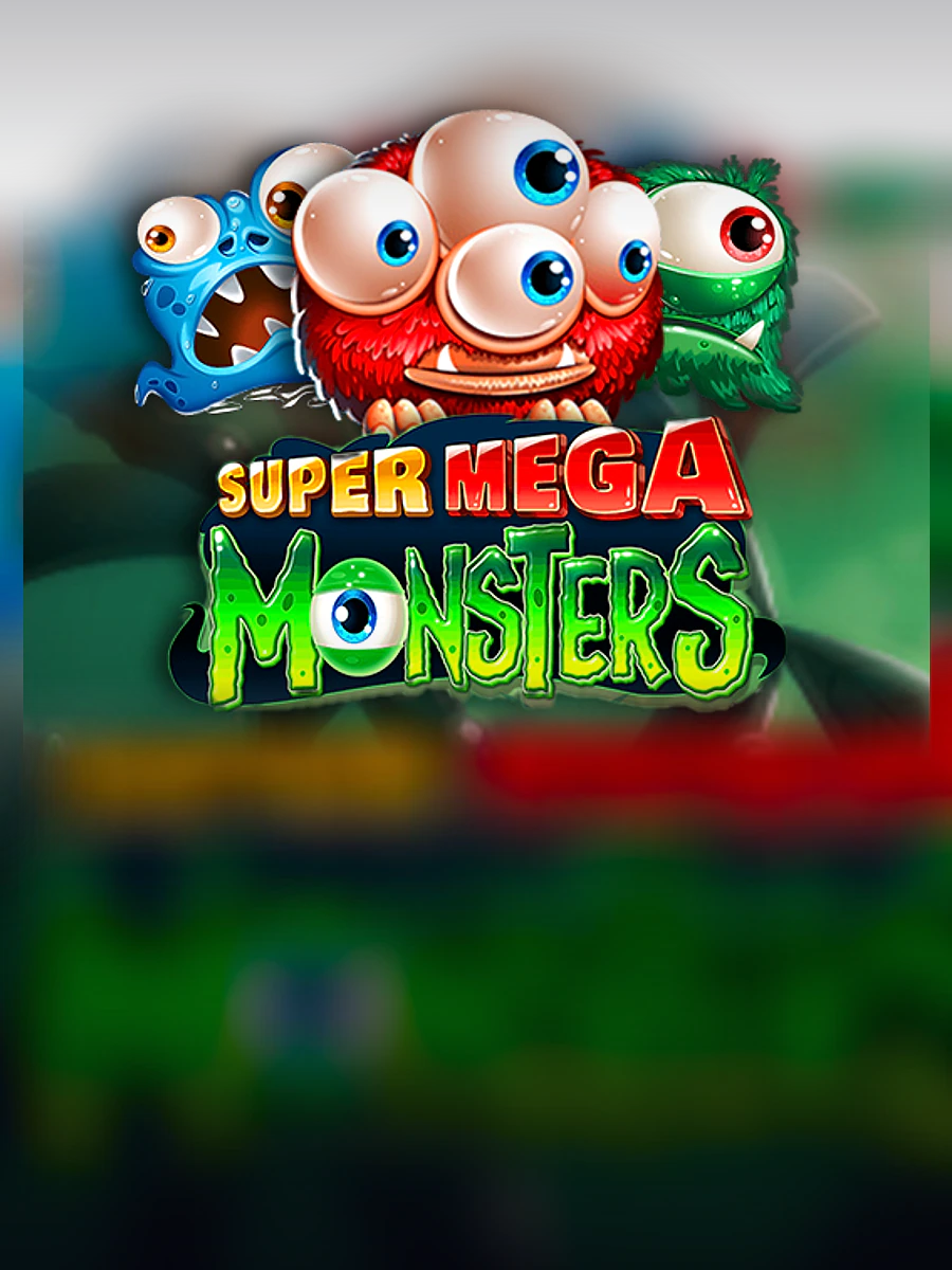 Super Mega Monsters slot artwork