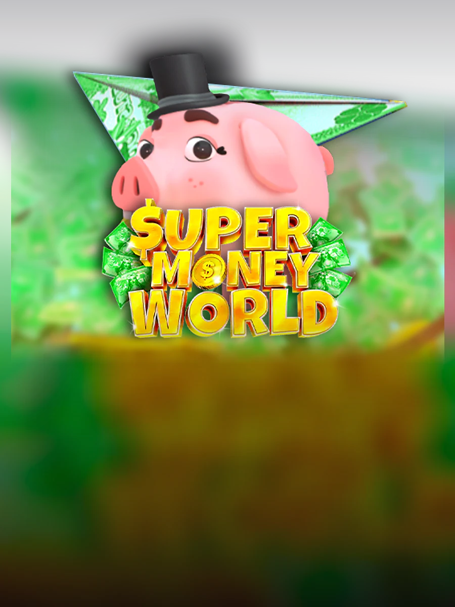 Super Money World slot artwork