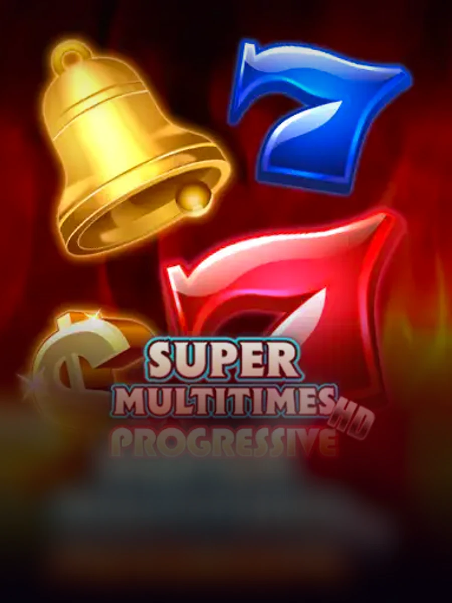 Super Multitimes Progressive slot artwork