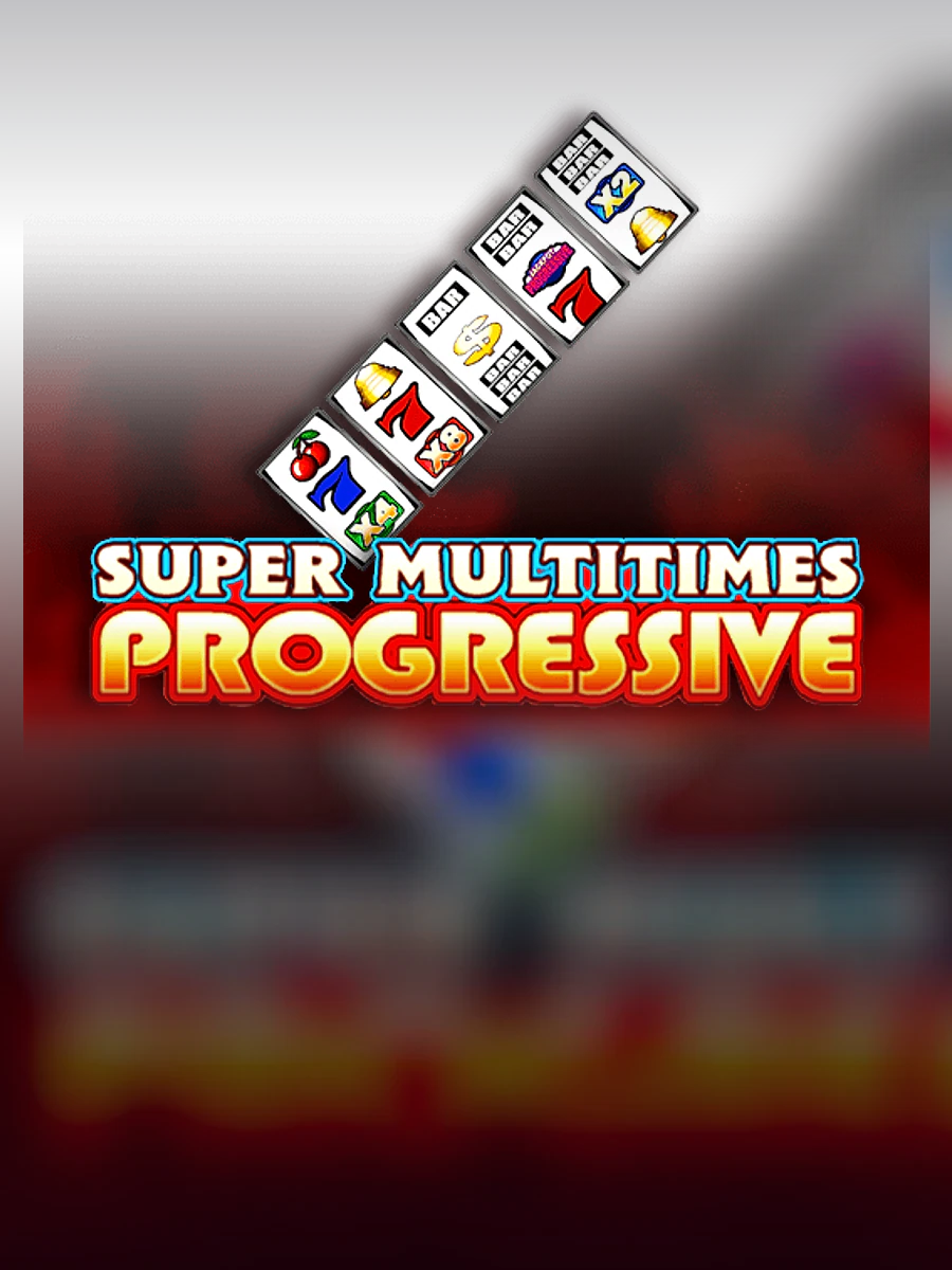 Super Multitimes Progressive HD slot artwork