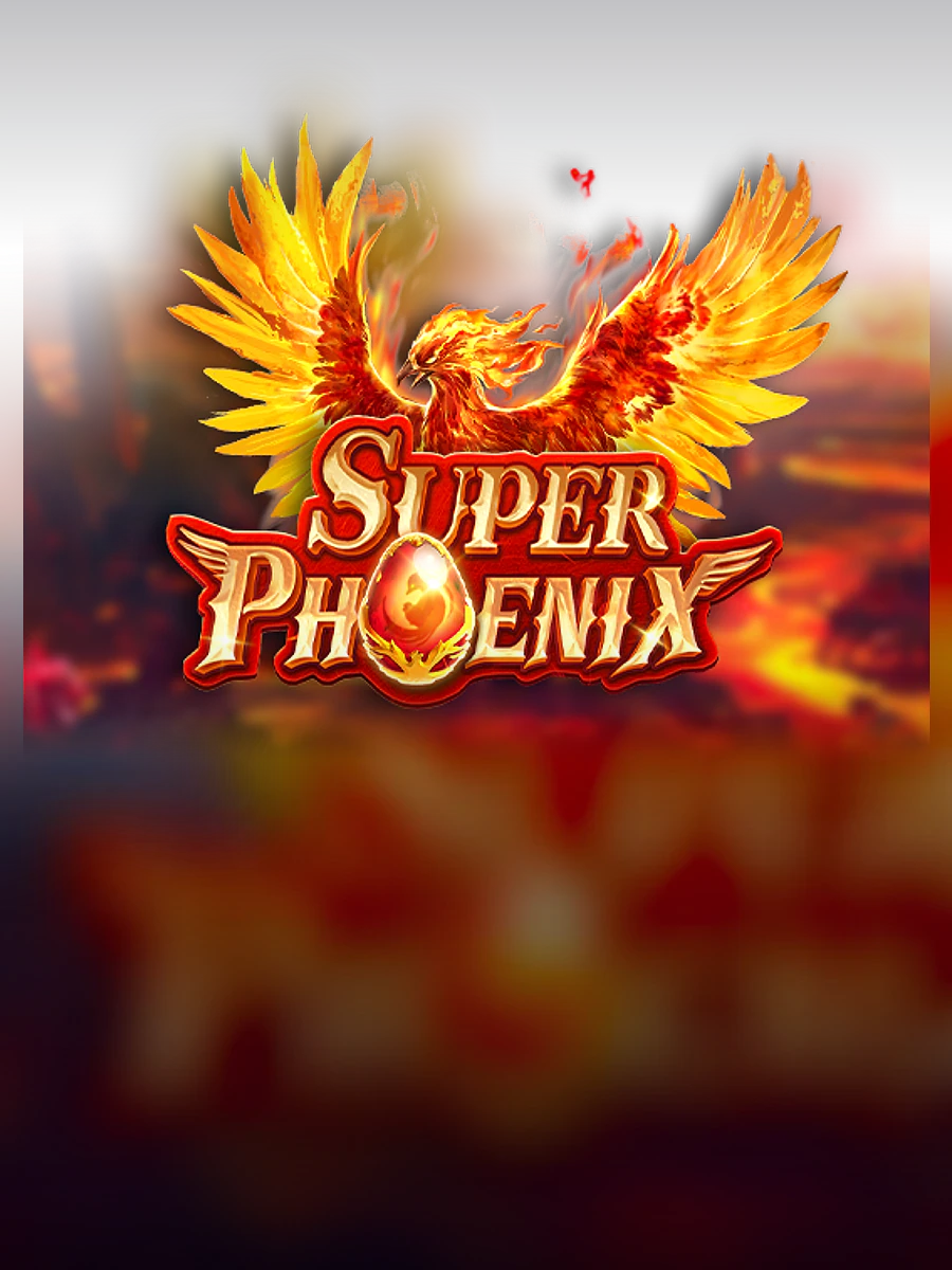 Super Phoenix slot artwork