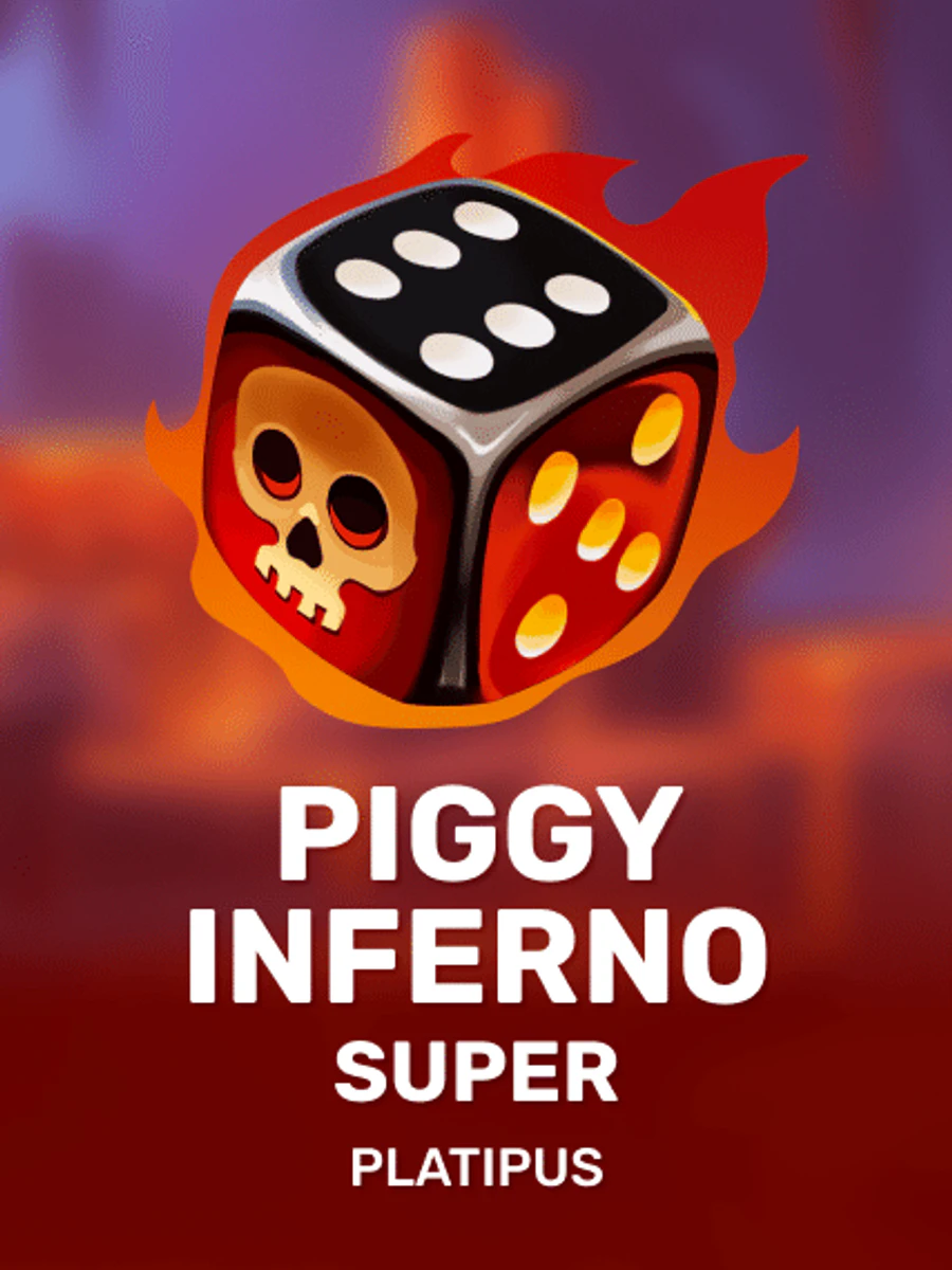 Super Piggy Inferno slot artwork