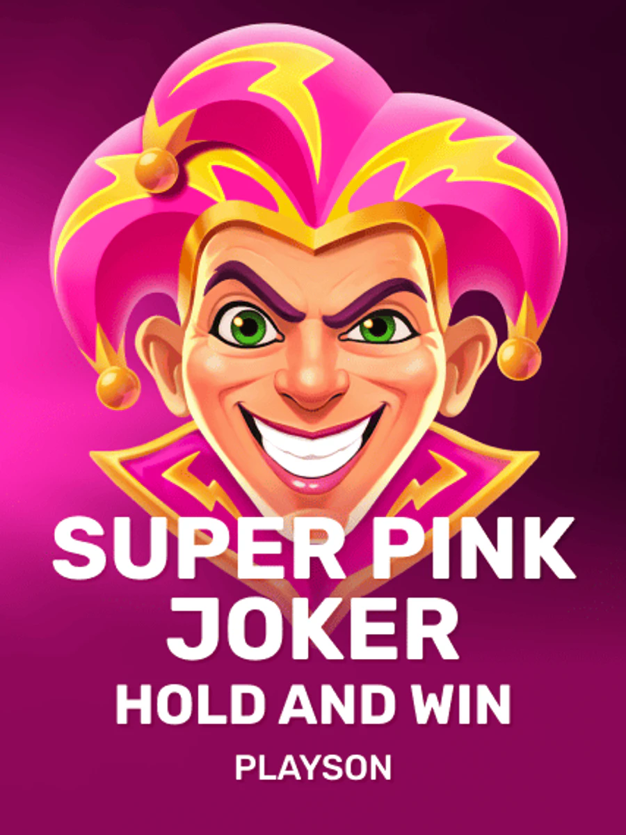 Super Pink Joker: Hold and Win slot artwork