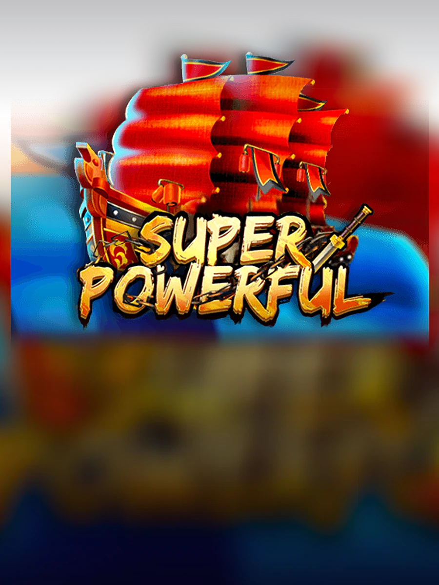 Super Powerful casino game artwork