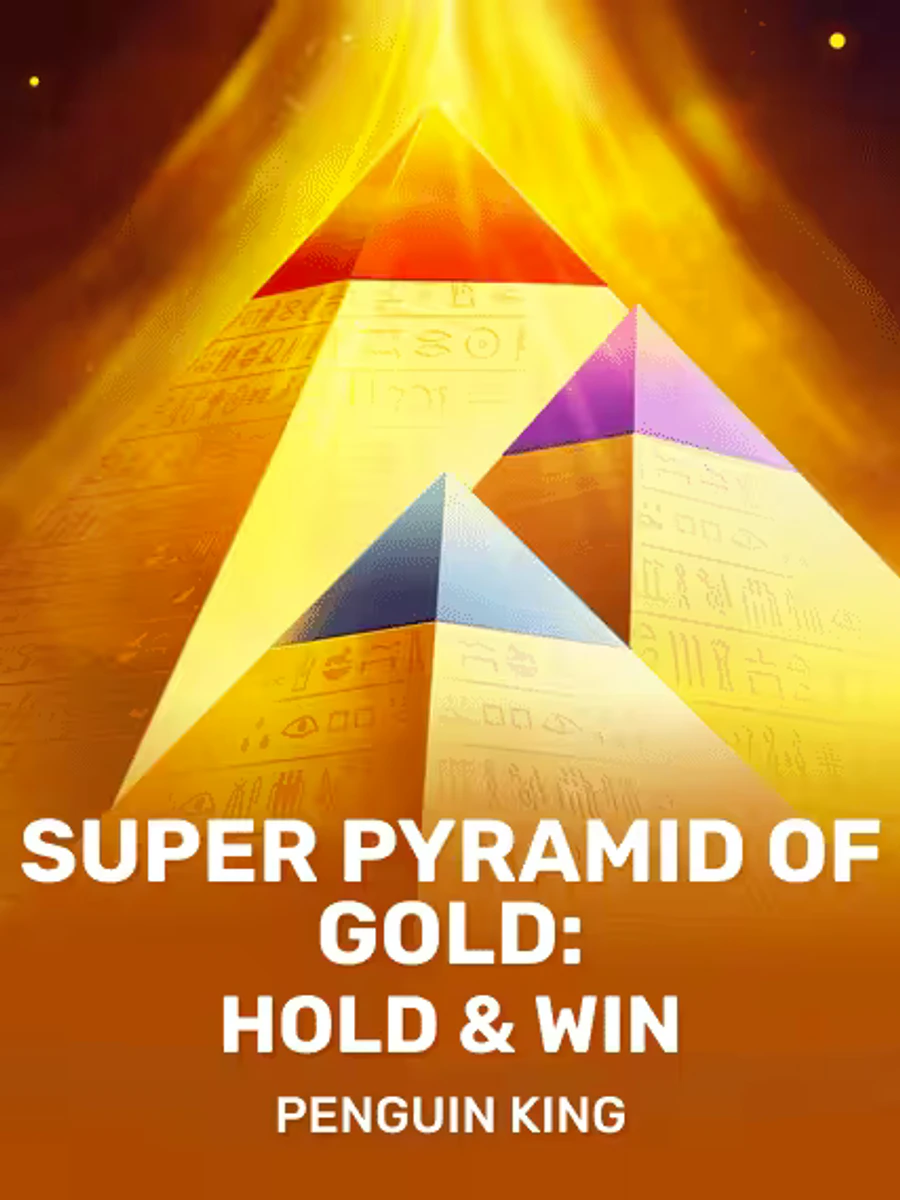 Super Pyramid of Gold: Hold & Win slot artwork