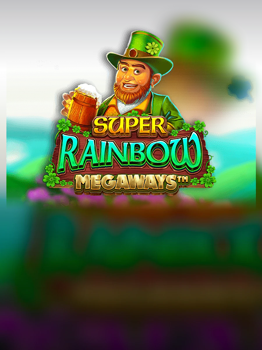 Super Rainbow Megaways slot artwork