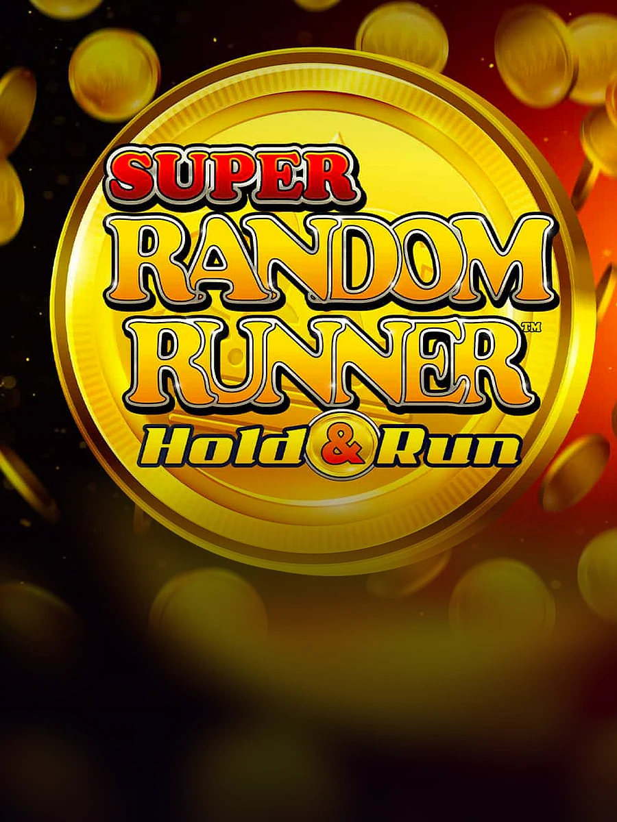 Super Random Runner™ Hold & Run slot artwork