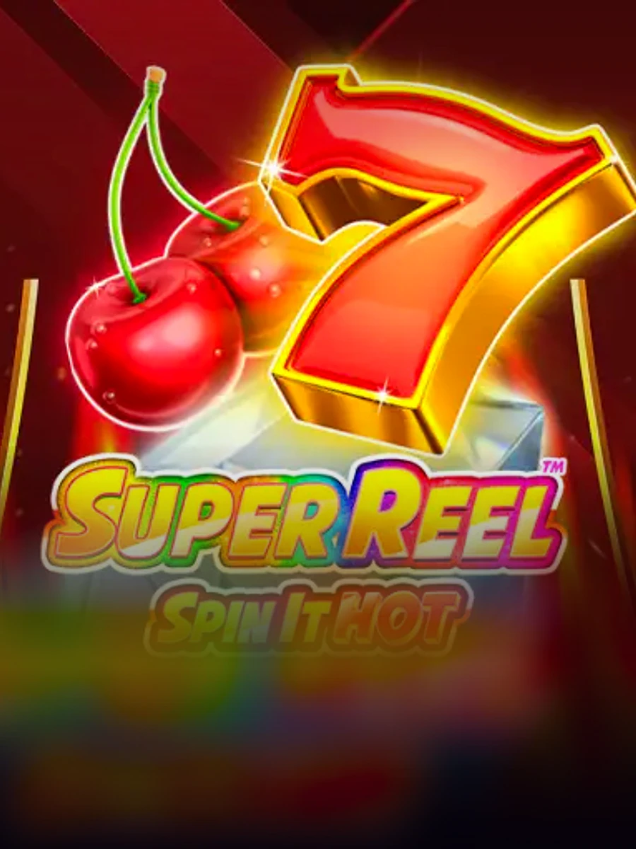 Super Reel: Spin it Hot slot artwork