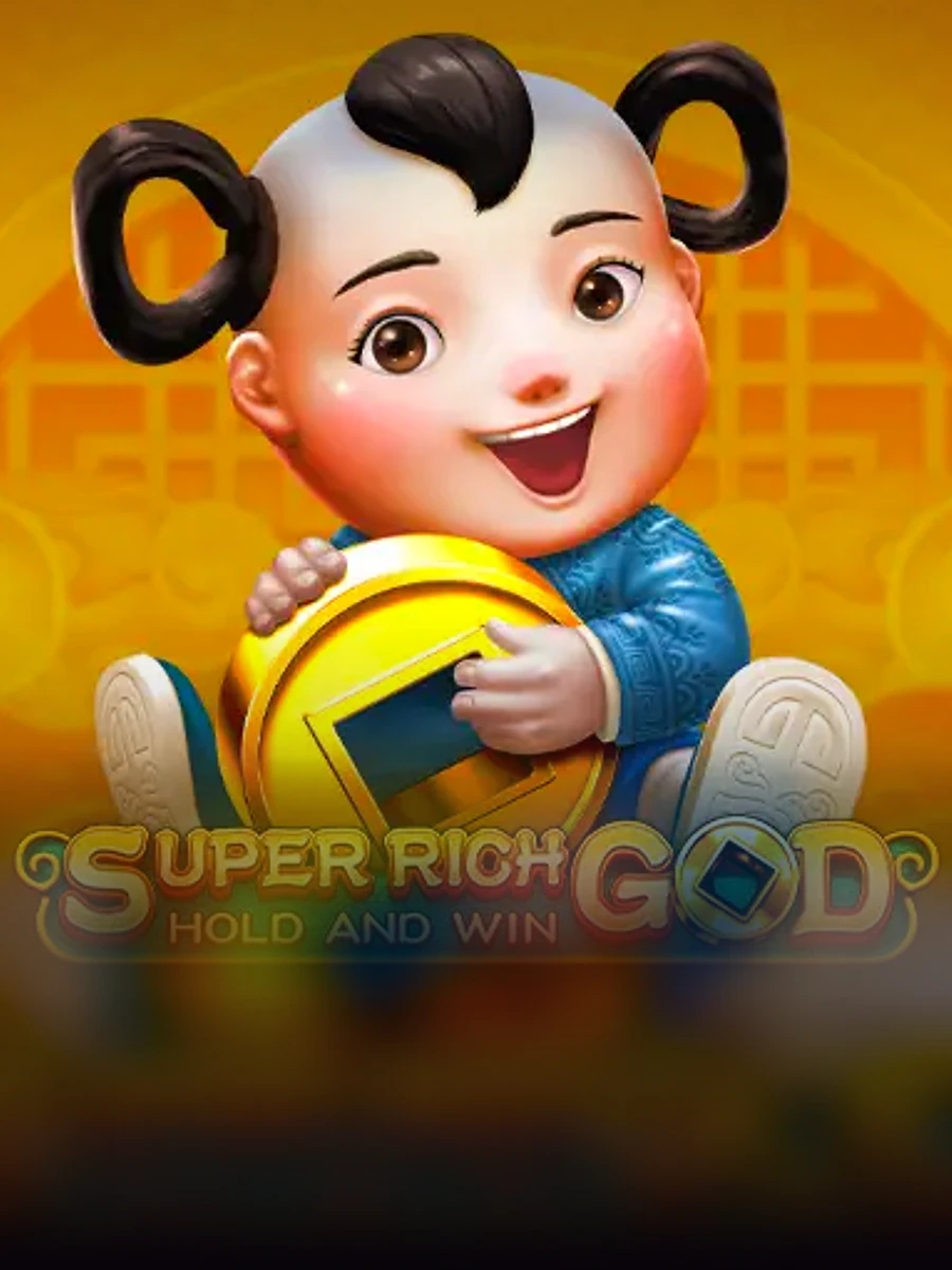 Super Rich God: Hold And Win slot artwork