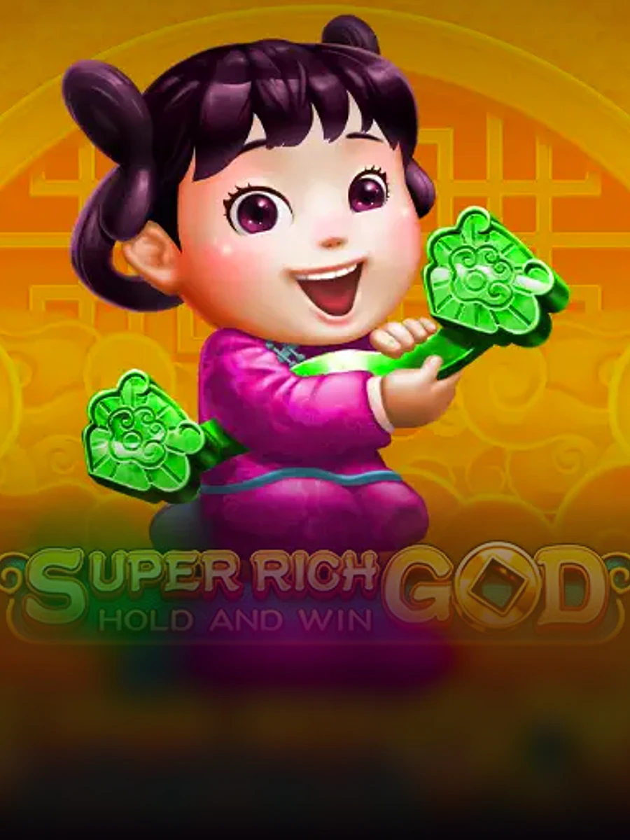 Super Rich God slot artwork