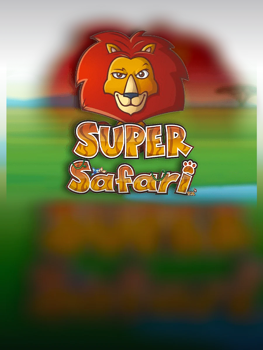 Super Safari slot artwork