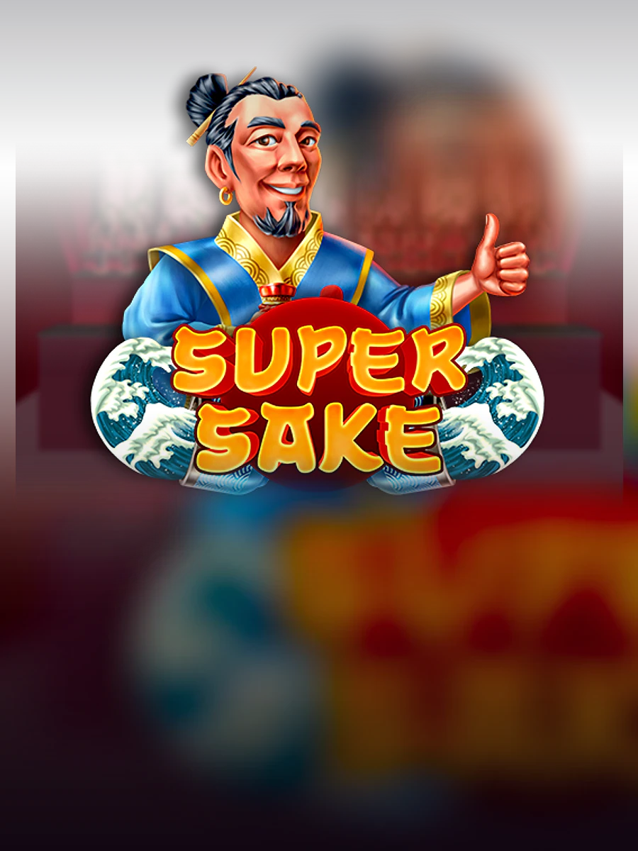 Super Sake slot artwork