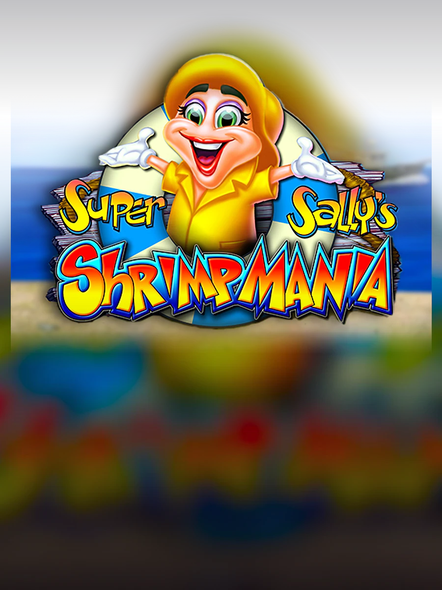 Super Sallys Shrimpmania slot artwork