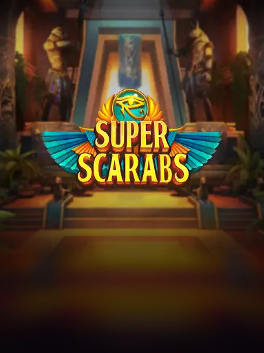 Super Scarabs slot artwork