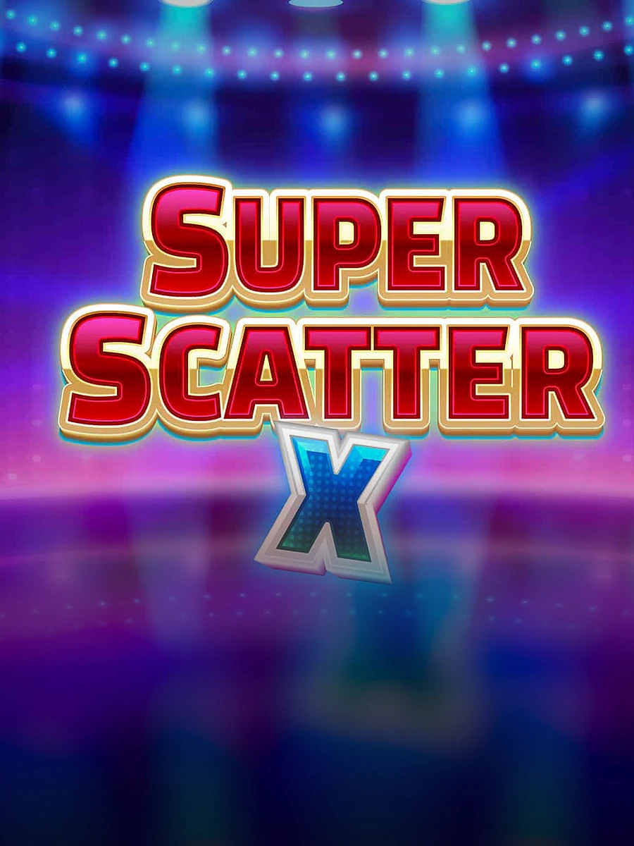 Super Scatter X slot artwork