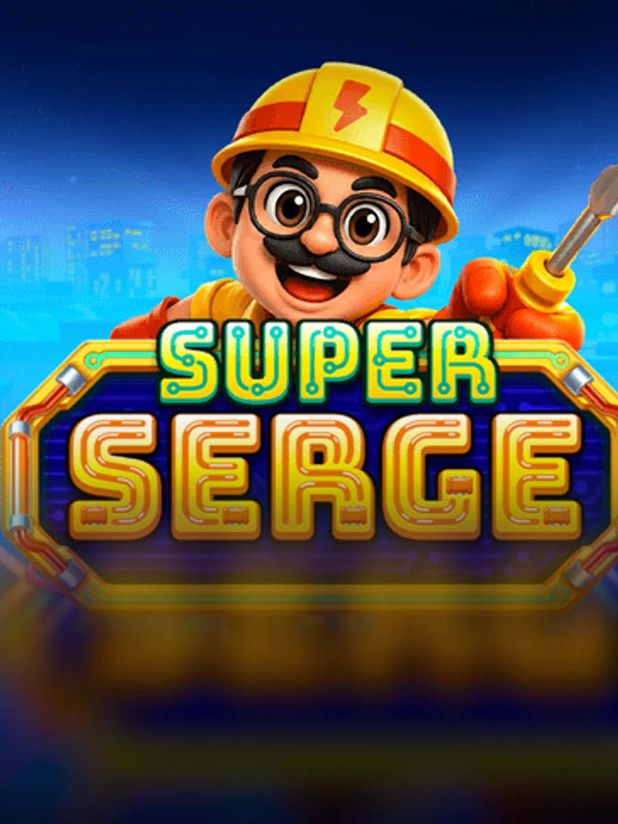 Super Serge slot artwork