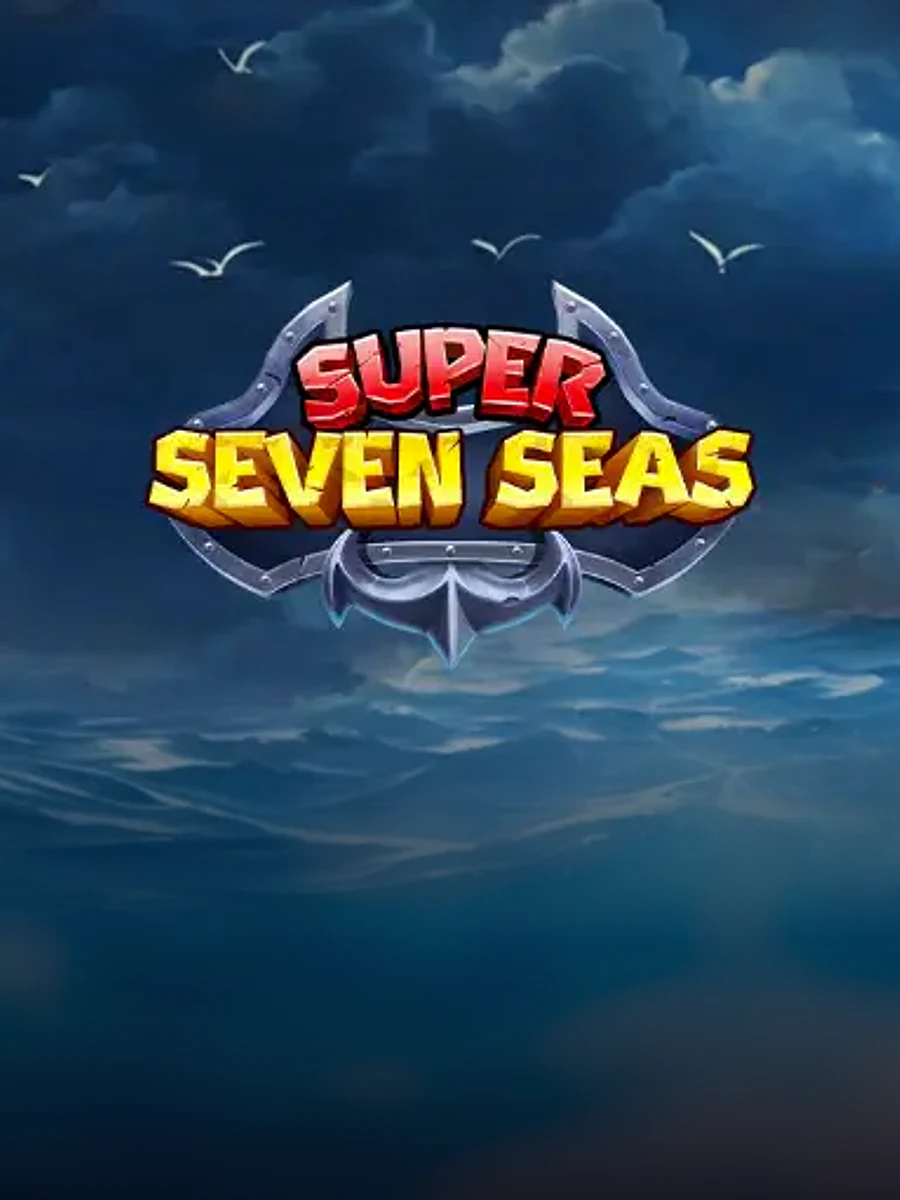 Super Seven Seas slot artwork