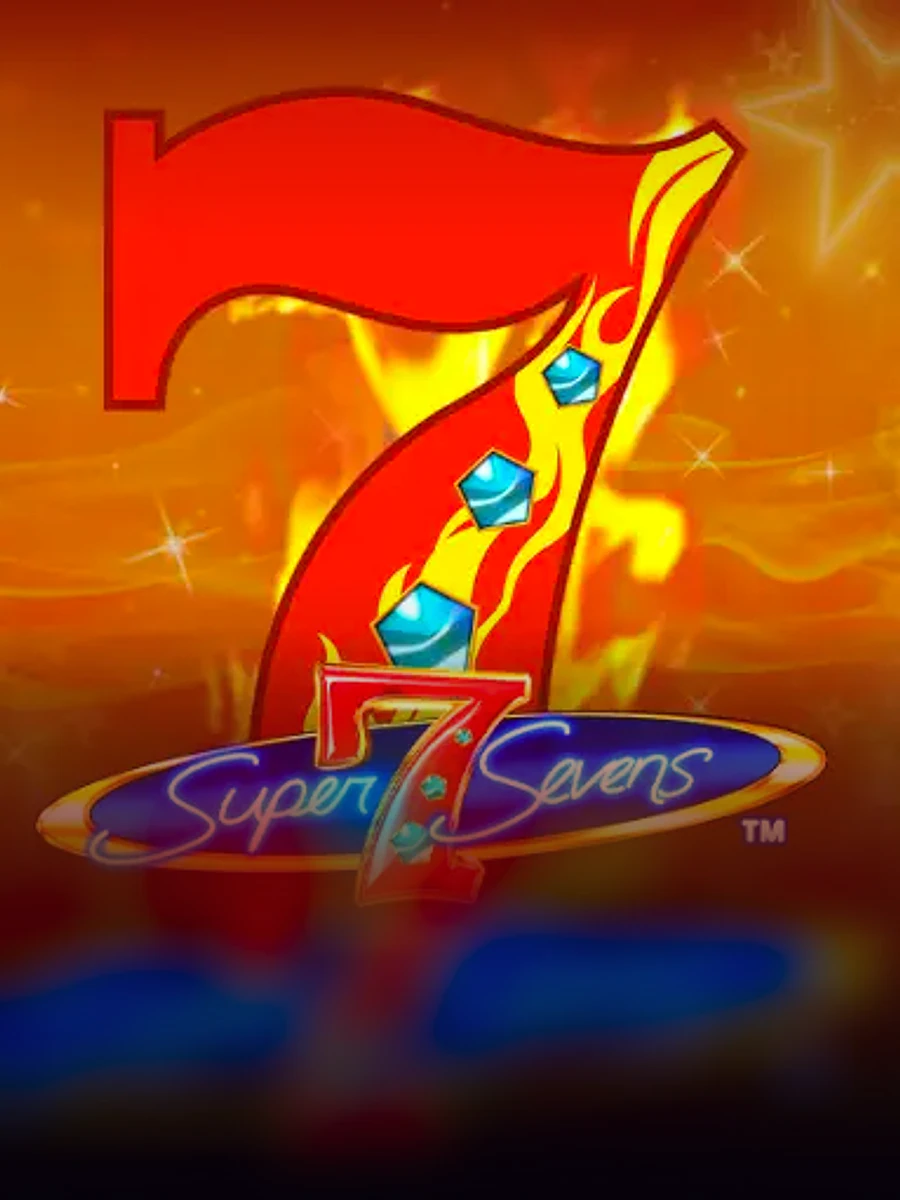 Super Sevens slot artwork