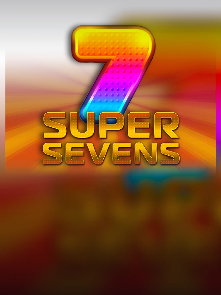 Super Sevens slot artwork