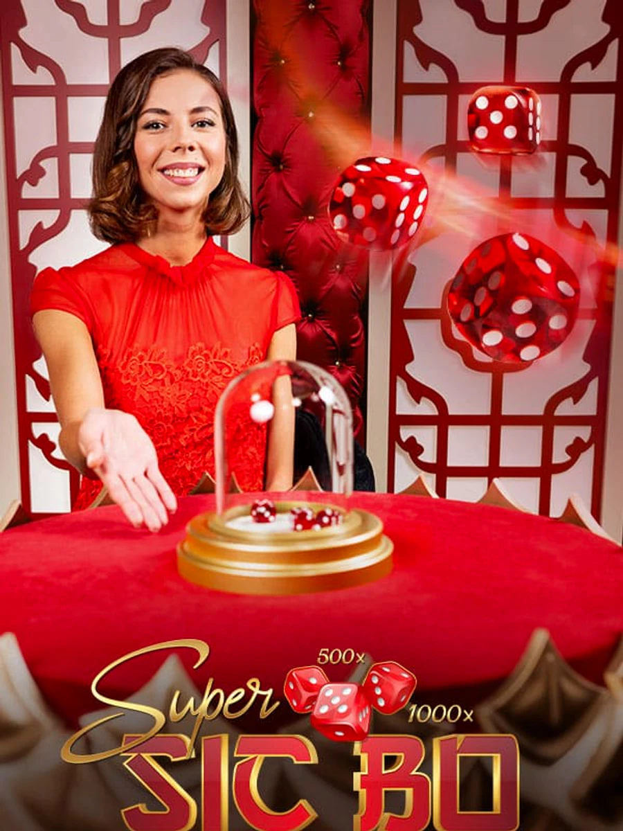 Super Sic Bo casino game artwork