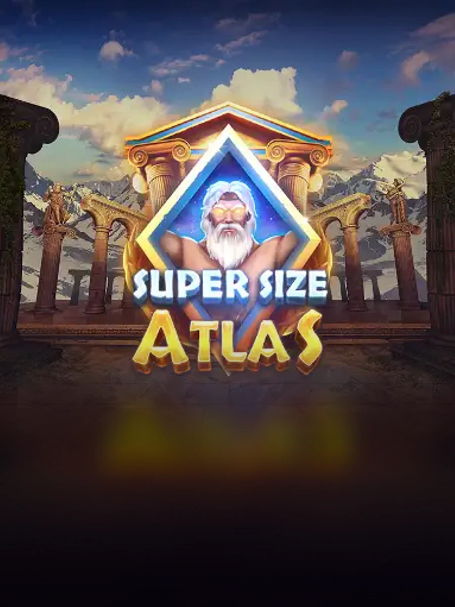 Super Size Atlas slot artwork