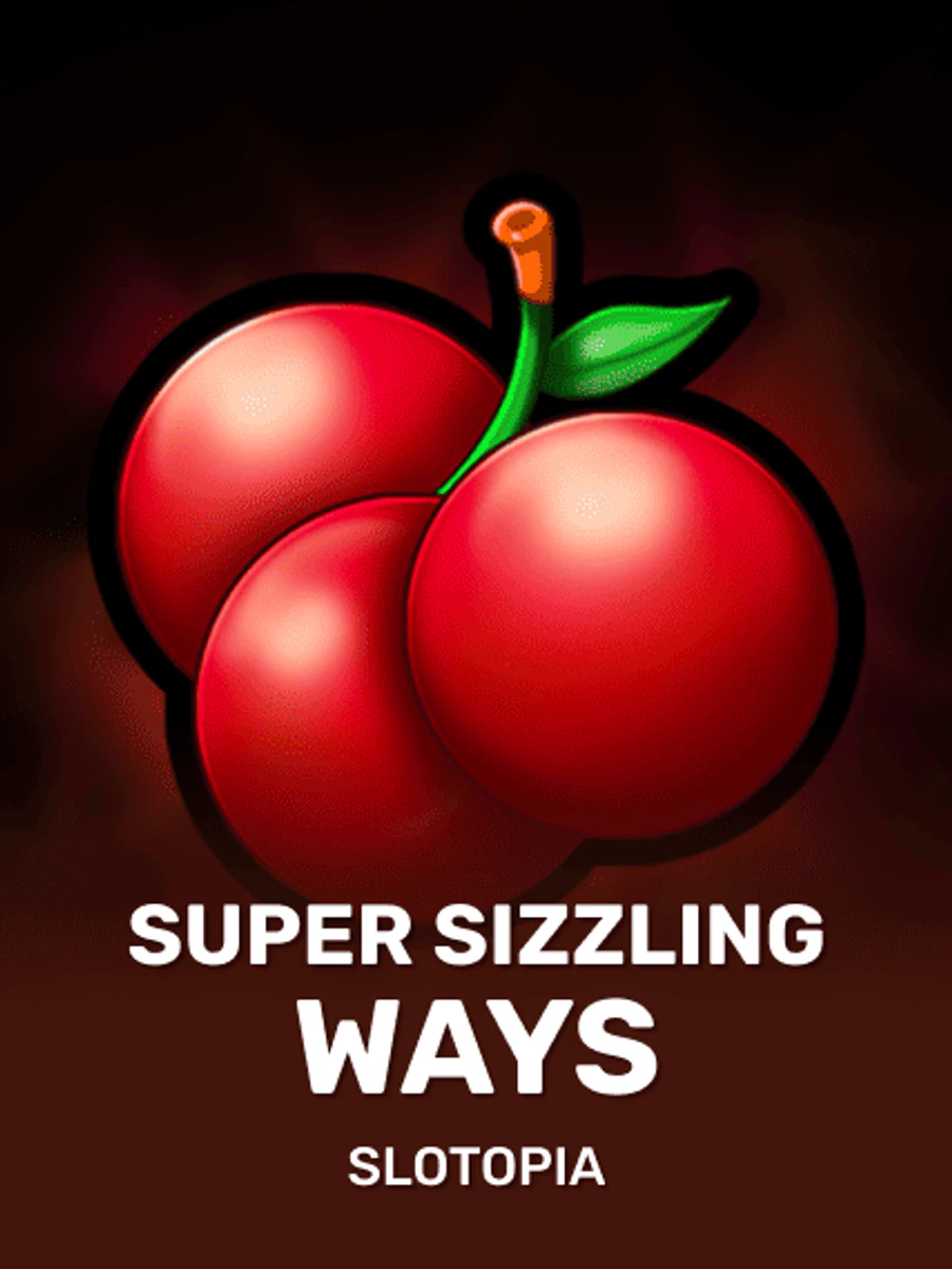 Super Sizzling Ways slot artwork
