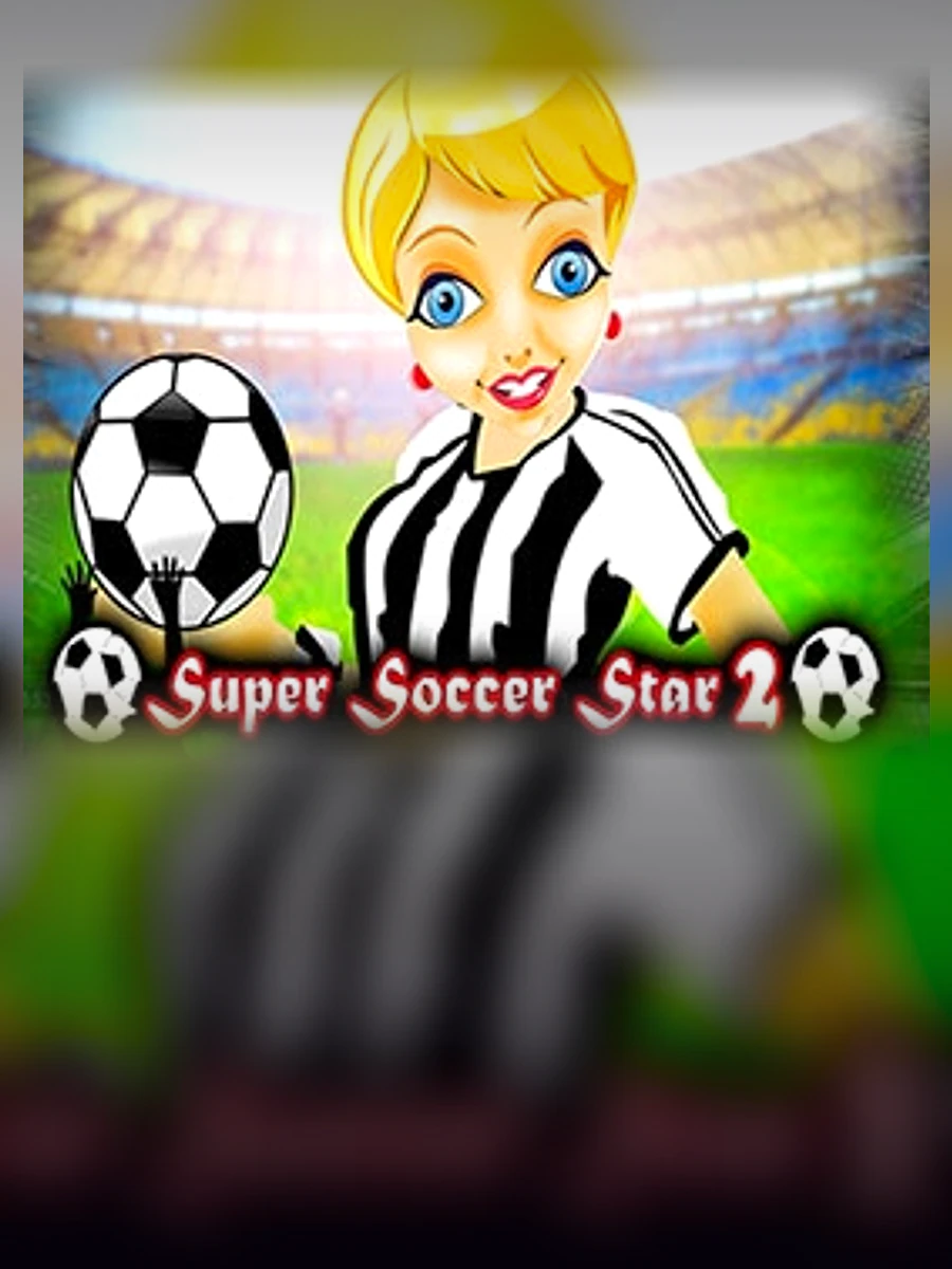 Super Soccer Star 2 slot artwork